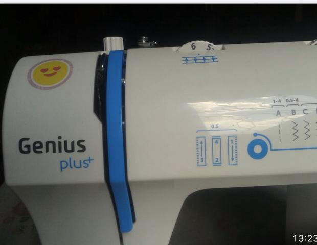 Máquina de costura Elgin urgente 480,00$ - Foto 3