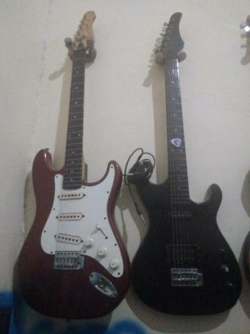 2 guitarras baratinho pra desapega - Foto 2