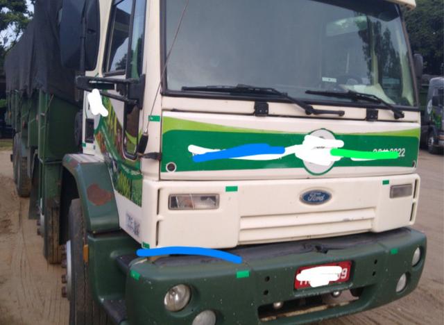 Caminhão Ford 2428 e no chassis - Foto 3