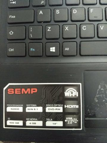 Vendo notebook Semp Toshiba - Foto 4