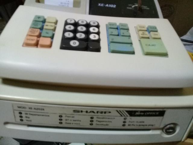 Registradora sharp xea 102 - Foto 4