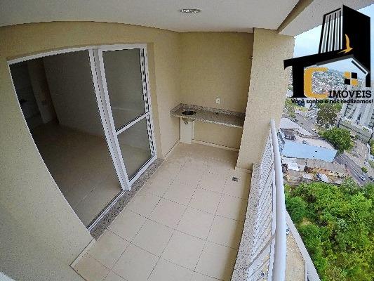 Apartamento (Novo) 90 m ²-3 Quartos - 2 Vagas de Garagens - Foto 9