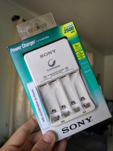 Carregador sony