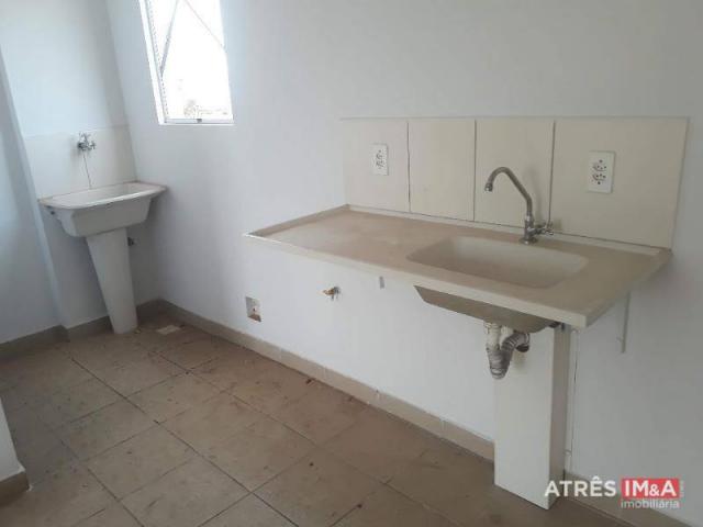 Apartamento com 2 dormitórios para alugar, 67 m² por r$ 600,00/mês - setor perim - goiânia - Foto 5