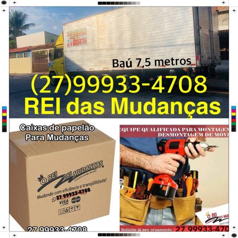 REI das Mudanças Local e Todo Brasil