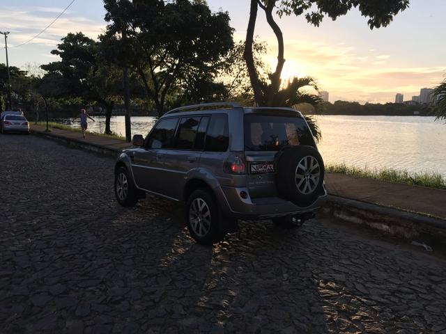 Pajero TR4 2012 4x4 automática Blindada Nível IIIA - Foto 6