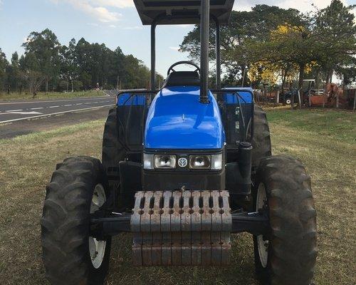 New Holland TL80 - Foto 2