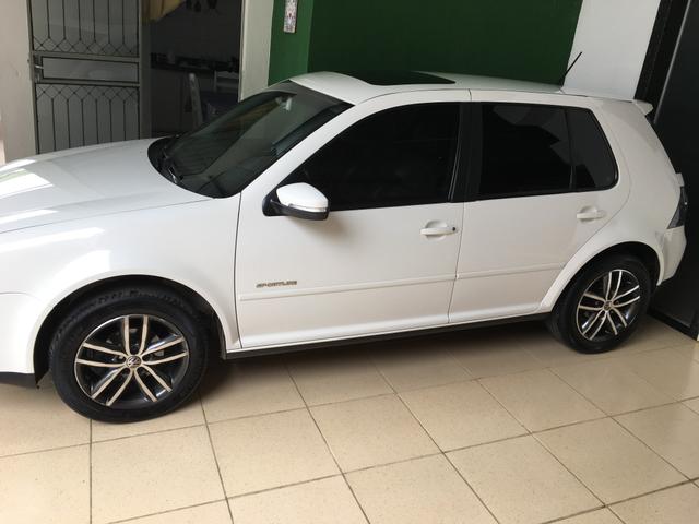 Golf 1.6 teto solar