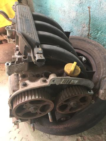 Cabeçote Renault 1.6 16v