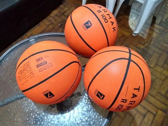 Bola de basquete todas novas de fábrica com tamanho e peso oficiais adulto - Foto 2