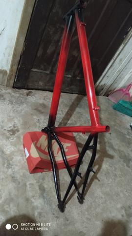 Quadro de bicicleta caloi - Foto 2