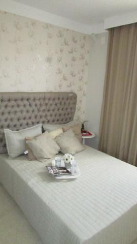 Apartamento 2/4 entrada parcelada em 72 x - 1 ano gratis de condominio - Pronto para Morar - Foto 7