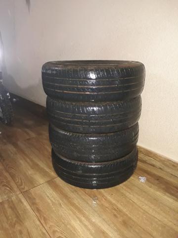 Pneus usados pra vende logo - Foto 6