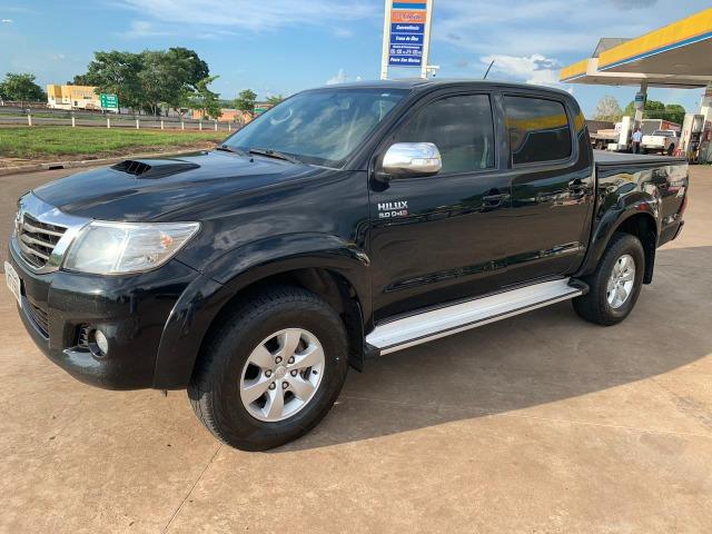 Hilux 12/13 SRV 4x4 diesel 3.0 Automática impecável - Foto 3