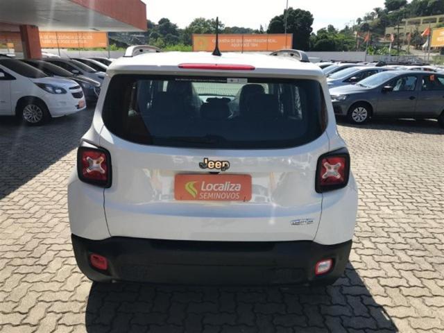 JEEP RENEGADE 2018/2019 1.8 16V FLEX LONGITUDE 4P AUTOMÁTICO - Foto 3