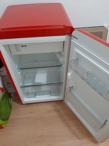Frigobar retro vintage philco 110v - Foto 3