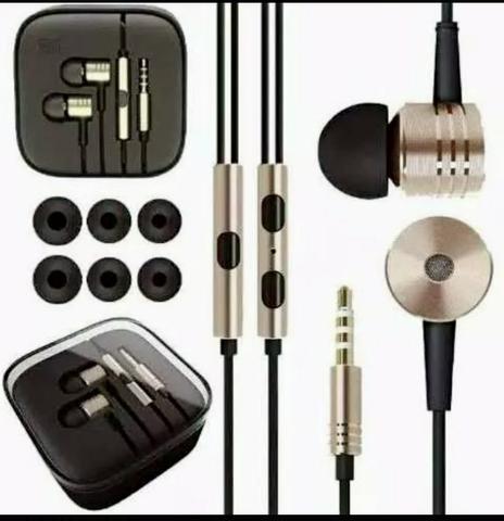 Fone XIAOMI modelo PISTON Super Bass - Foto 4