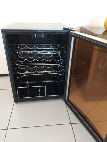Vendo adega de vinho para 21 vinhos - Foto 4