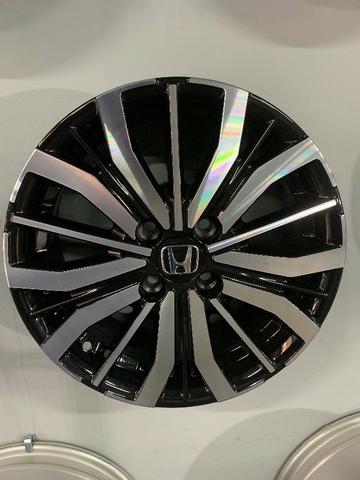 Rodas Aro 15 Honda City 2019 - Foto 2