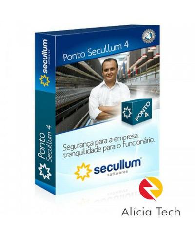 Ponto Secullum 4 (sitema de ponto eletrônico)