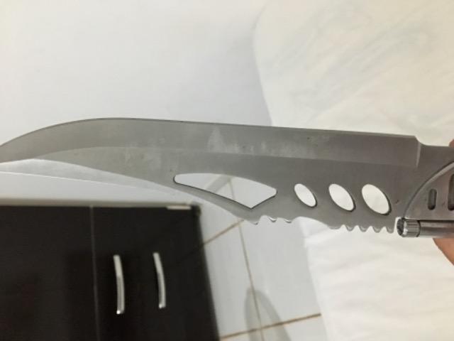 Faca rambo nova - Foto 2