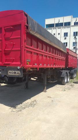 Carreta bi caçamba noma ano 2013 - Foto 17
