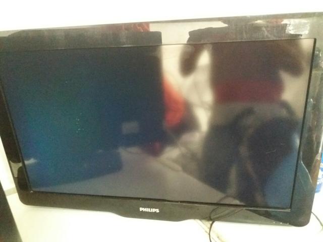 Vendo duas TVs philips 32 polegadas - Foto 3