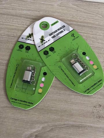 Adaptador OTG de Android para IOS