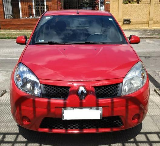 Renault/Sandero Exp1.0 16v 4P, Ano: 2011, Flex: Gas/Alc, cor: Vermelha - Foto 2