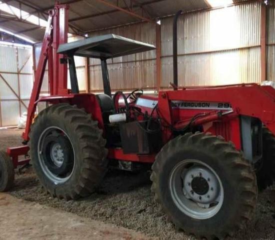 Trator massey ferguson MF292 - Foto 3