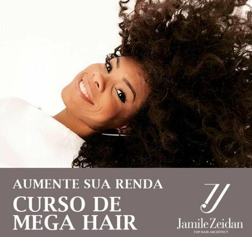 Mega hair - Curso on-line (PROFISSIONAL).