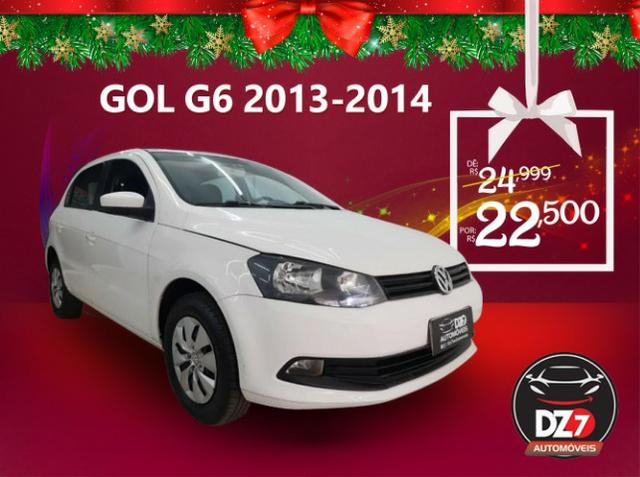 Gol G6 2014 - Só Brasilia - Un Dono