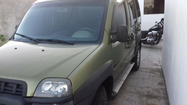 Doblo 2004 adventure 6 lugares - Foto 2
