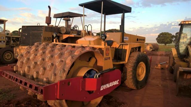 Rolo Compactador Dynapac CA25PD