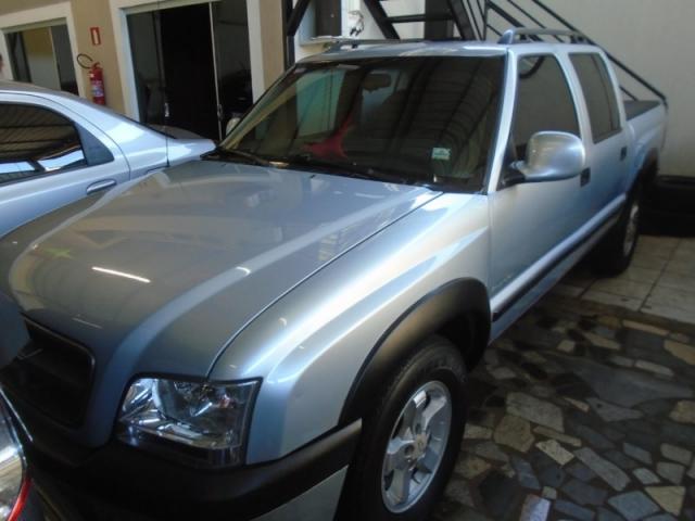 Chevrolet GM S10 Advantage 2.4 Prata - Foto 2