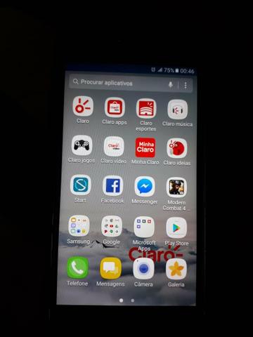 Celular SamsungJ2 prime Dourado linda