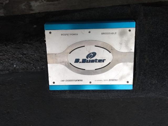 Caixa de som para Blazer - Foto 7