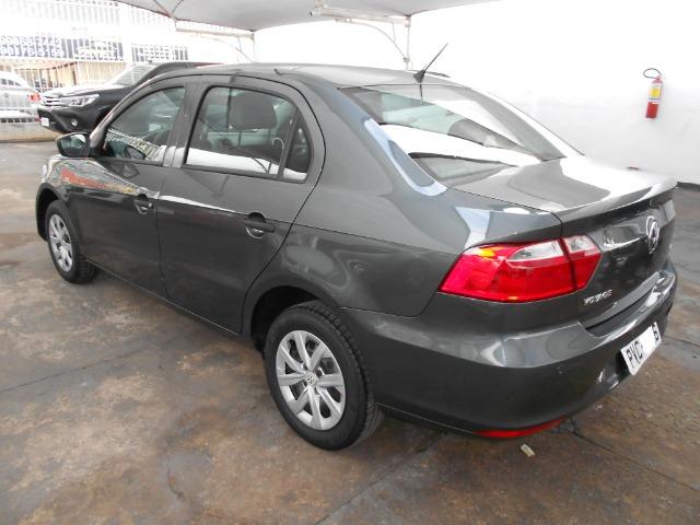Vw voyage trendline 1.6 flex 2014/2015 completo todo revisado pneus bons - Foto 5