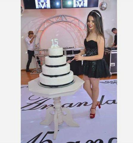 Vestido rodadinho 36/38 - Foto 2