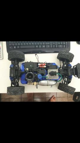 Automodelo a combustão - Foto 3