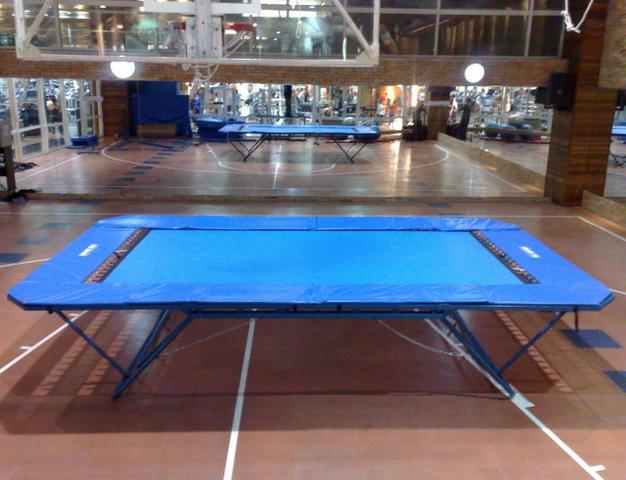 Cama elástica / Trampolim acrobático oficial - Foto 3