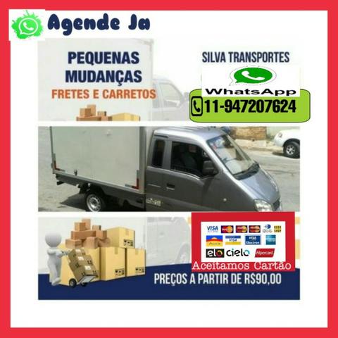 Carretos e fretes agende ja zpap SP e regiao