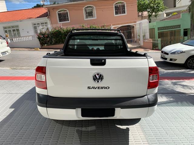 VW Saveiro CE 1.6 MI Trend + Ar Condicionado + Direção Hidráulica - Foto 7