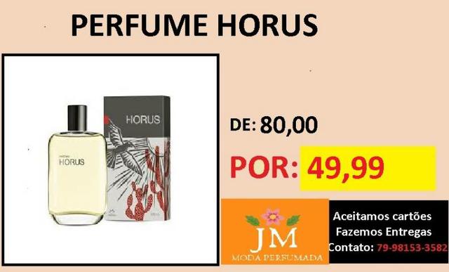 Perfume horas masculino Natura