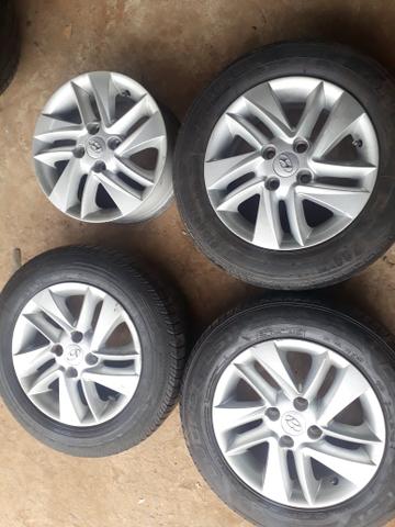 Rodas original HB20 Aro 14