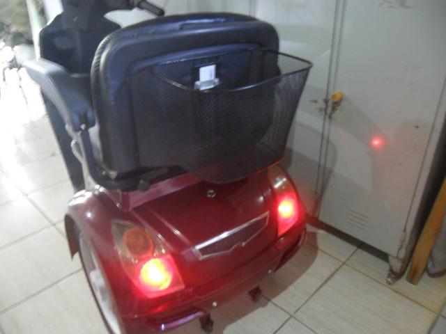 Triciclo Motorizado Óptimo para Pessoas com Dificuldade de Locomoção - Foto 5