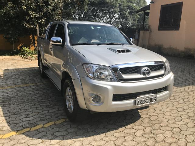 Hilux 3.0 sr turbo diesel r$ 80.000,00 - Foto 5