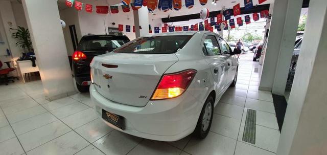 Prisma 2018 com GNV 36.900 financiado - Foto 9