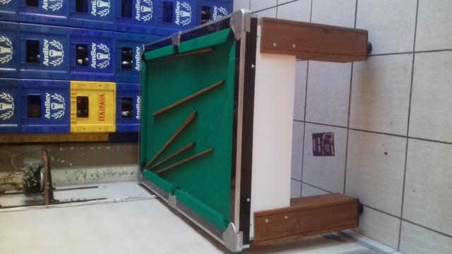 Mesa de sinuca
