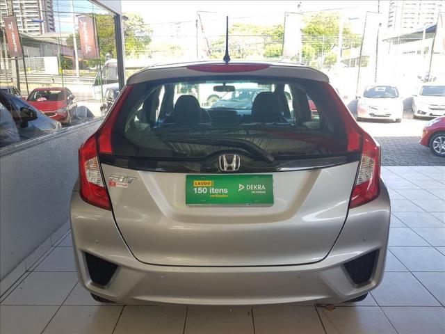 HONDA FIT 1.5 LX 16V FLEX 4P AUTOMÁTICO - Foto 3